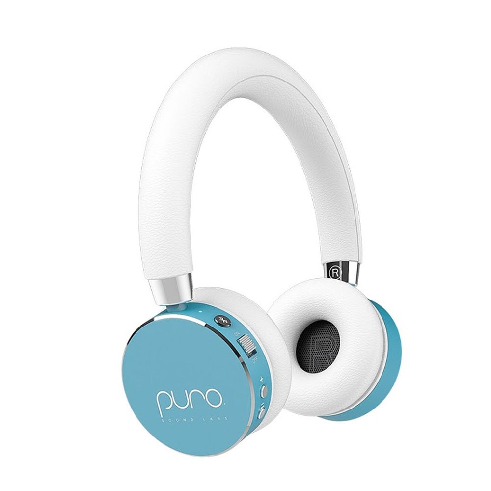 PURO SOUND LAB - BT2200s 無線兒童耳機-附麥克風-薄荷藍 (17.5 x 21 x 6 cm)