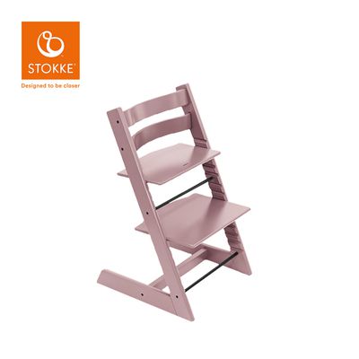 Stokke - 挪威 Tripp Trapp 成長椅經典櫸木系列-石楠紫