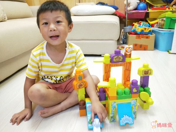 1 歲就能玩！【MEGA BLOKS】美高積木