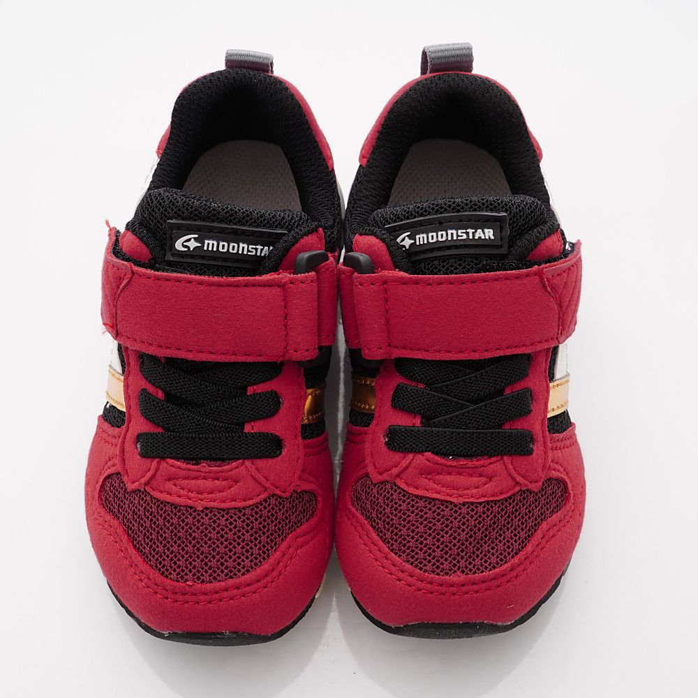 Moonstar日本月星 - 機能童鞋-月星HI系列2E機能鞋款(中小童段)-紅