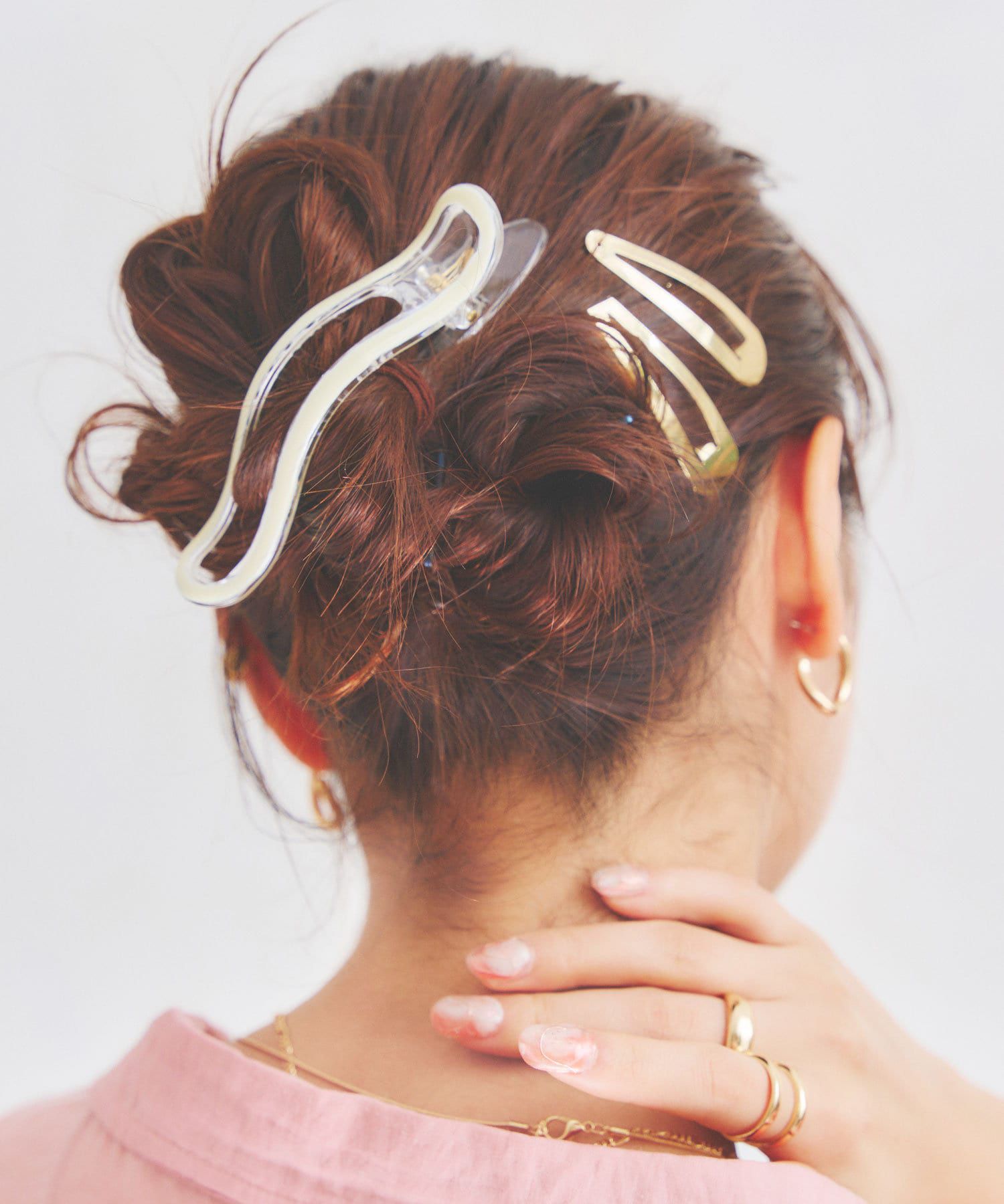 日本 Lattice - 青春日記簡約一字壓克力壓夾-草綠