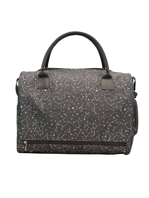 沐伊孕哺 MOOIMOM - 幾何星空媽媽包-萬用旅行袋