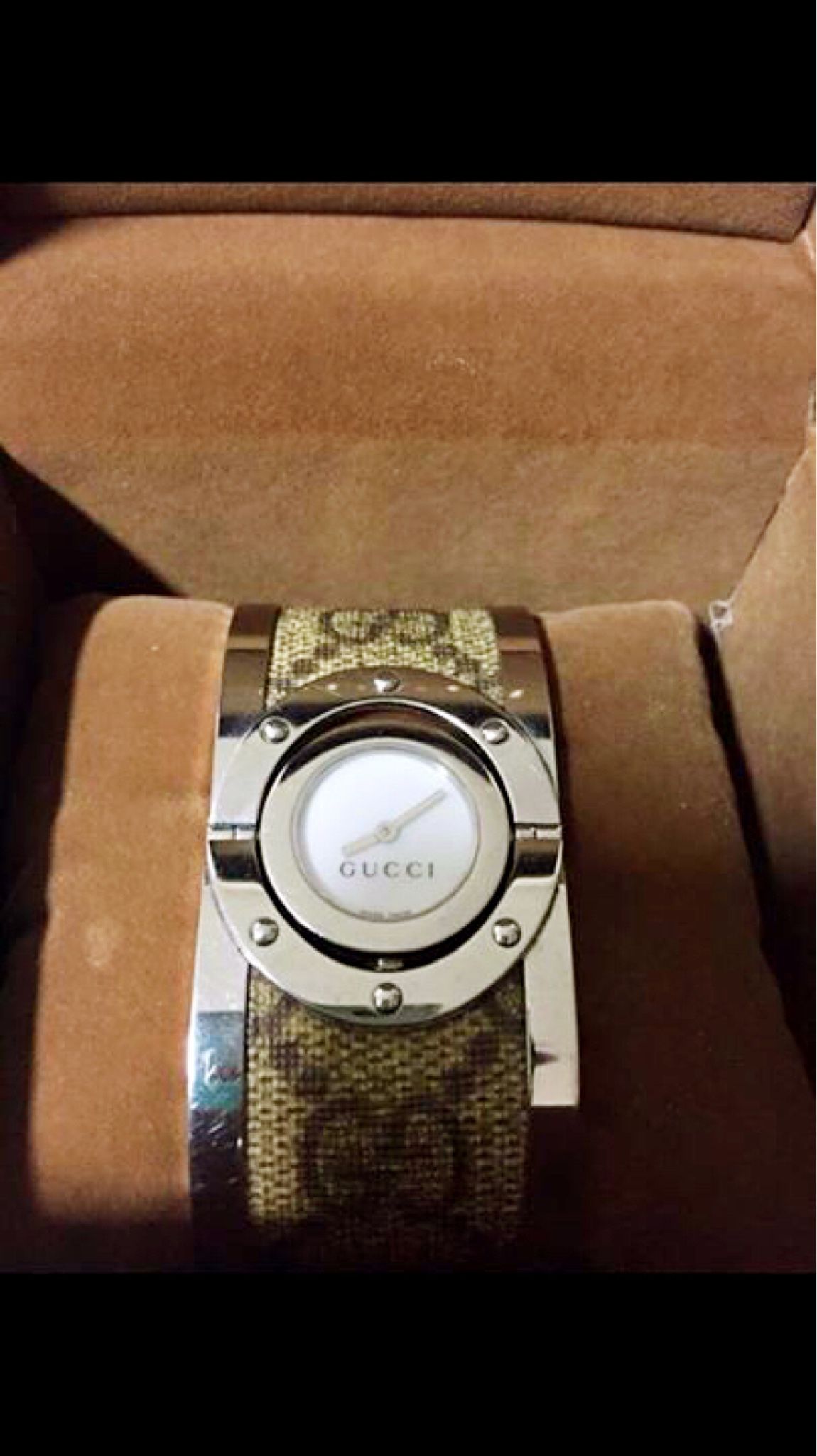 ❤️經典GUCCI手環錶～男女皆適合～