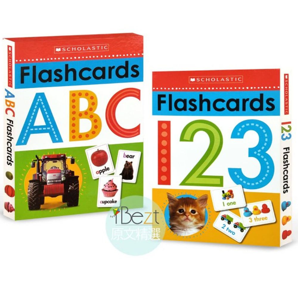 英國 - ABC 123 Flashcards閃卡