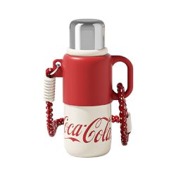 NONOO - 可口可樂 去野保溫壺-可樂紅-970ml