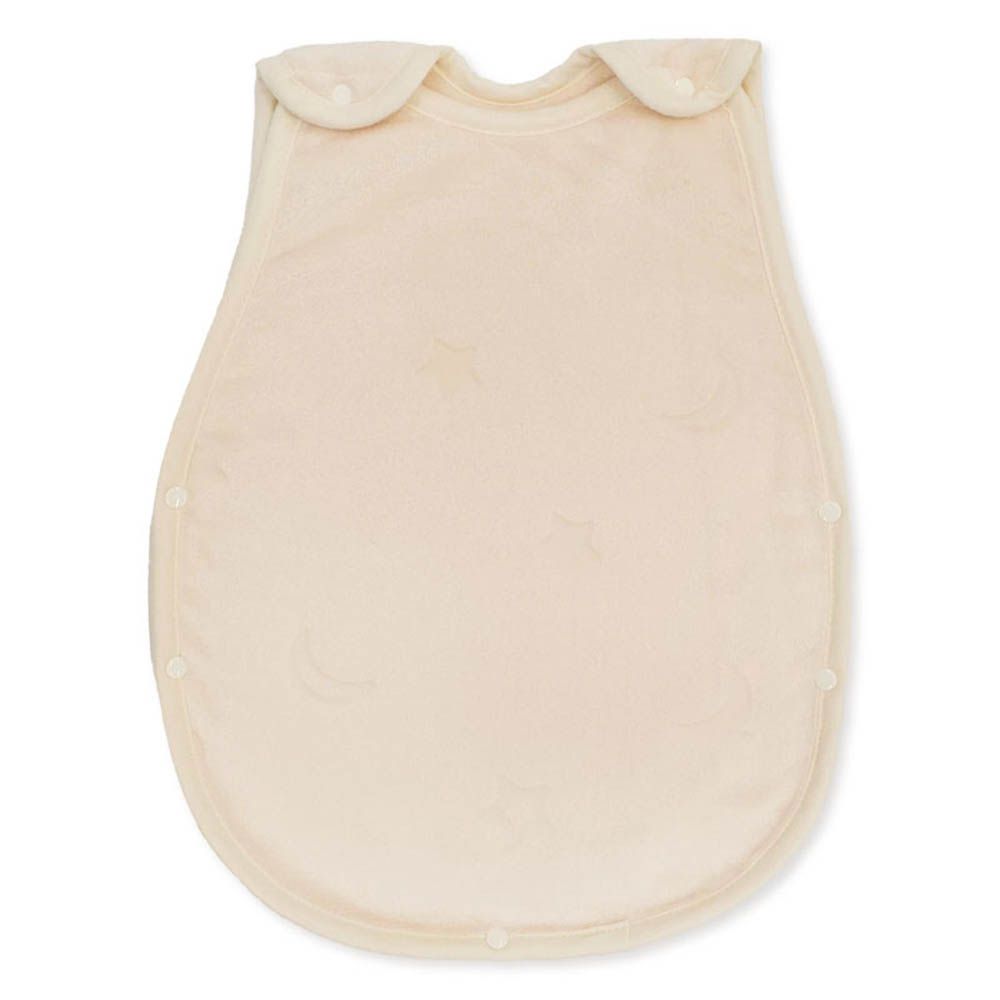 新生兒柔軟防踢被-星月-象牙白色 (50~80cm)