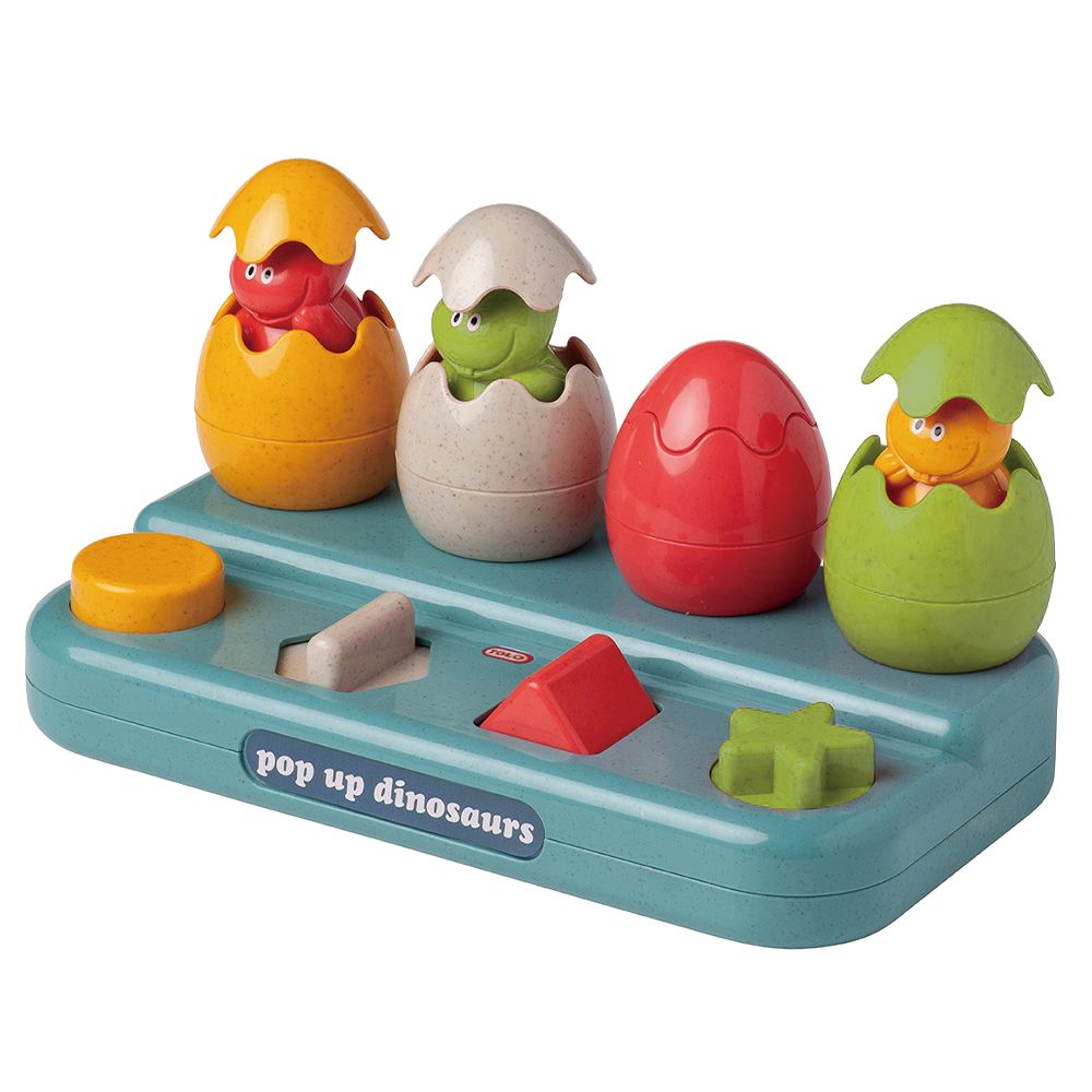 【啟蒙開發系列】碰碰恐龍蛋 啟蒙開發玩具