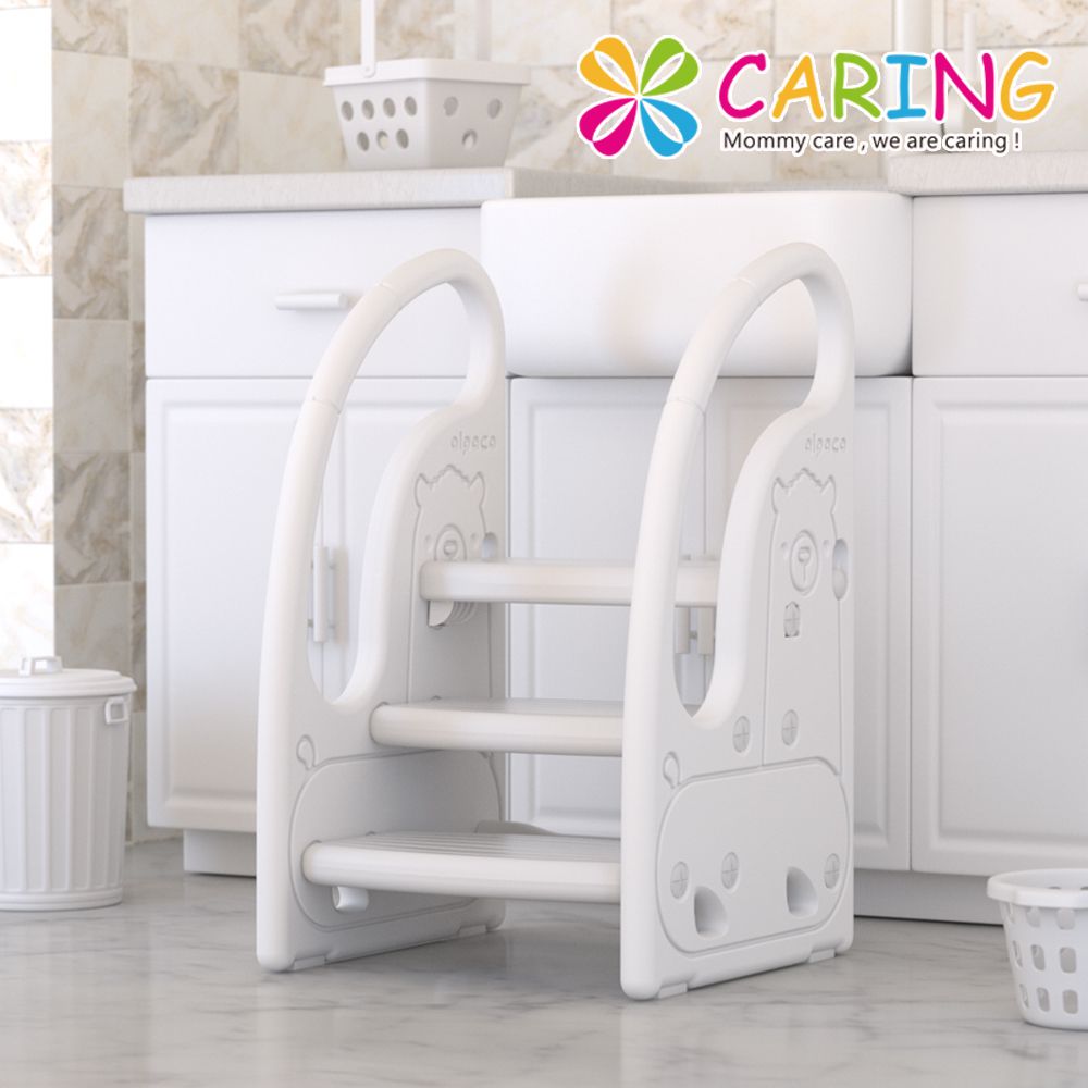 Caring - 兒童扶手階梯凳-可愛小羊駝
