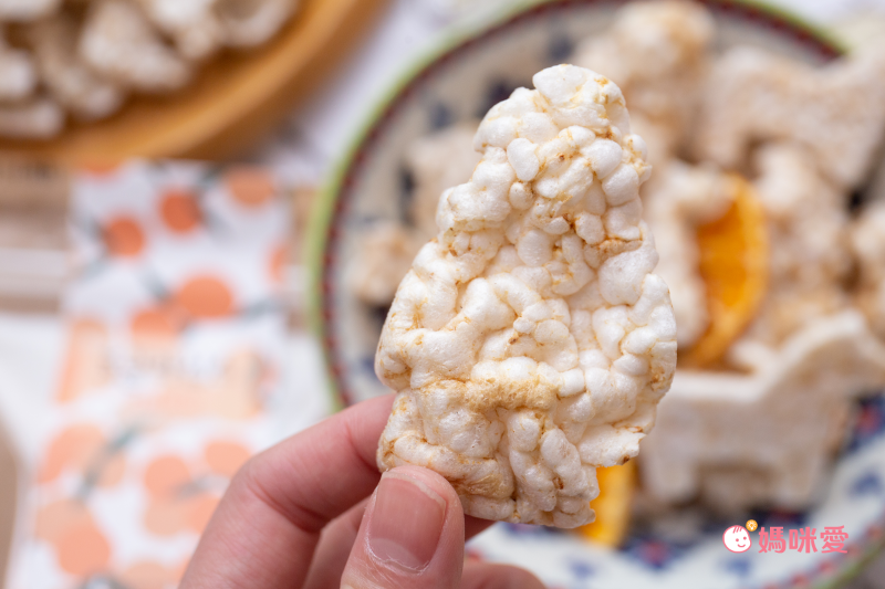 JejuMami 濟州媽咪 - 濟州純淨柑橘米餅脆片單入-(有效期限 05/28/2021) (25g)