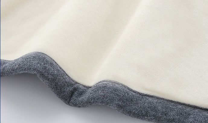 WELLKIDS - 加絨造型暖暖連帽外套-工程小車車-深藍色