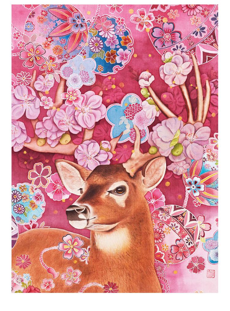 JB Design - 鹿-美好時光-520片拼圖