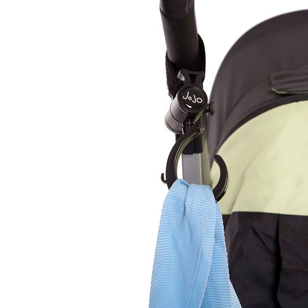 英國 JoJo Maman BeBe - 推車掛勾兩入組