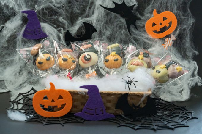 老甜媽手工饅頭 - 萬聖節小棒棒饅頭-400g