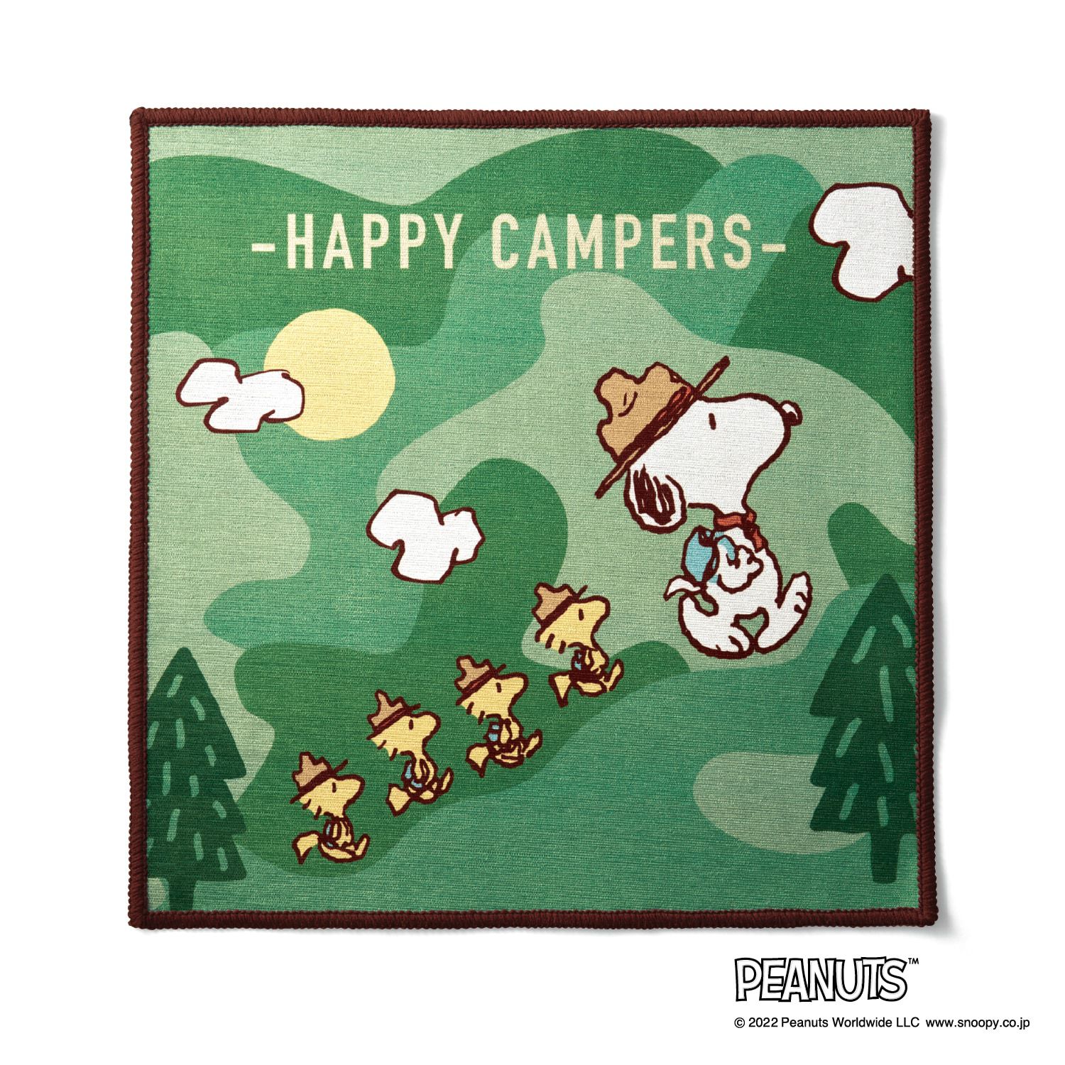 日本千趣會 - 史努比 自由拼接室內輕薄地毯(可機洗)-4糊塗塌客 (45×45cm)