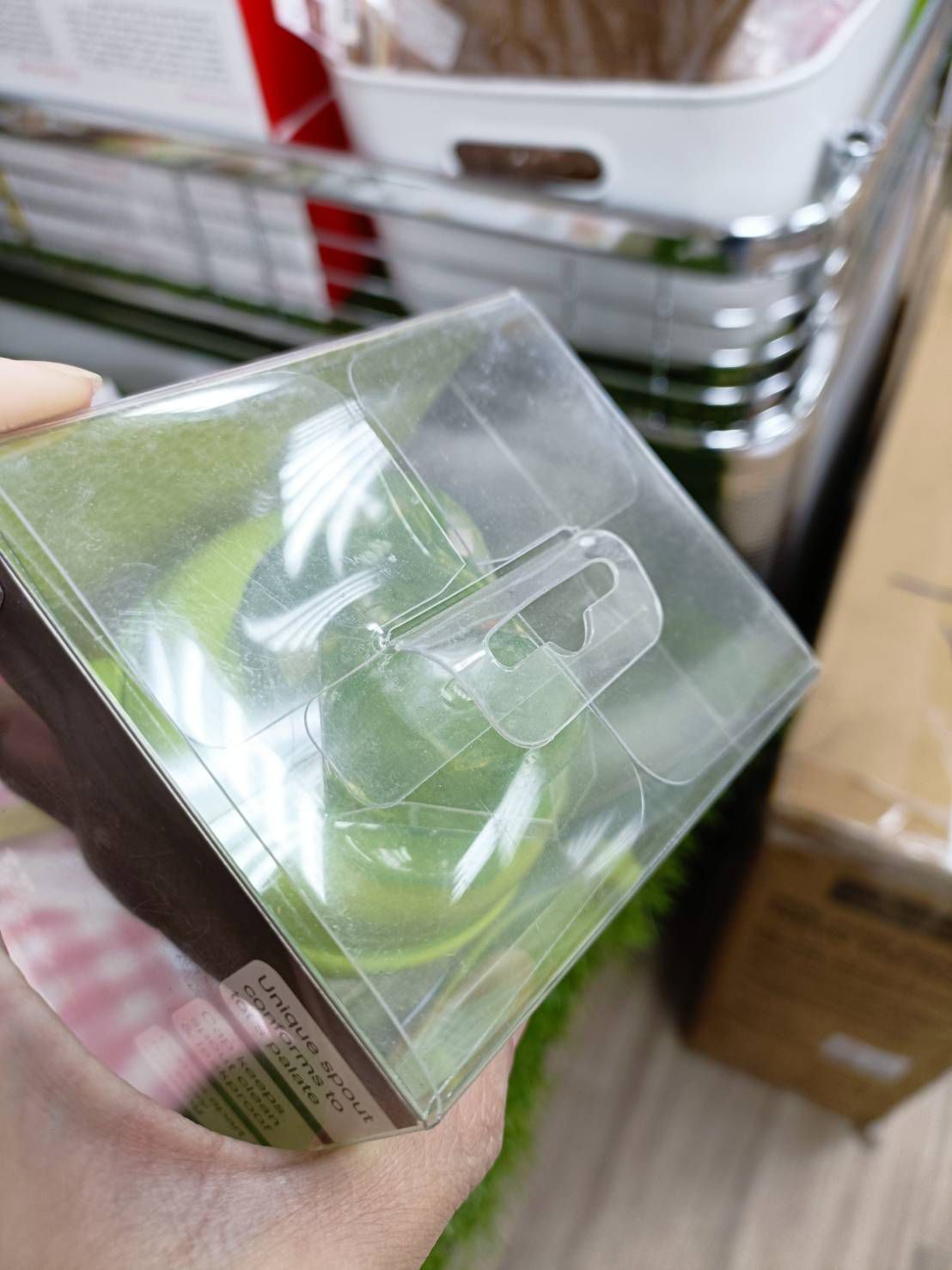 美國 OXO - 【福利品】寶寶握鴨嘴杯-海軍藍