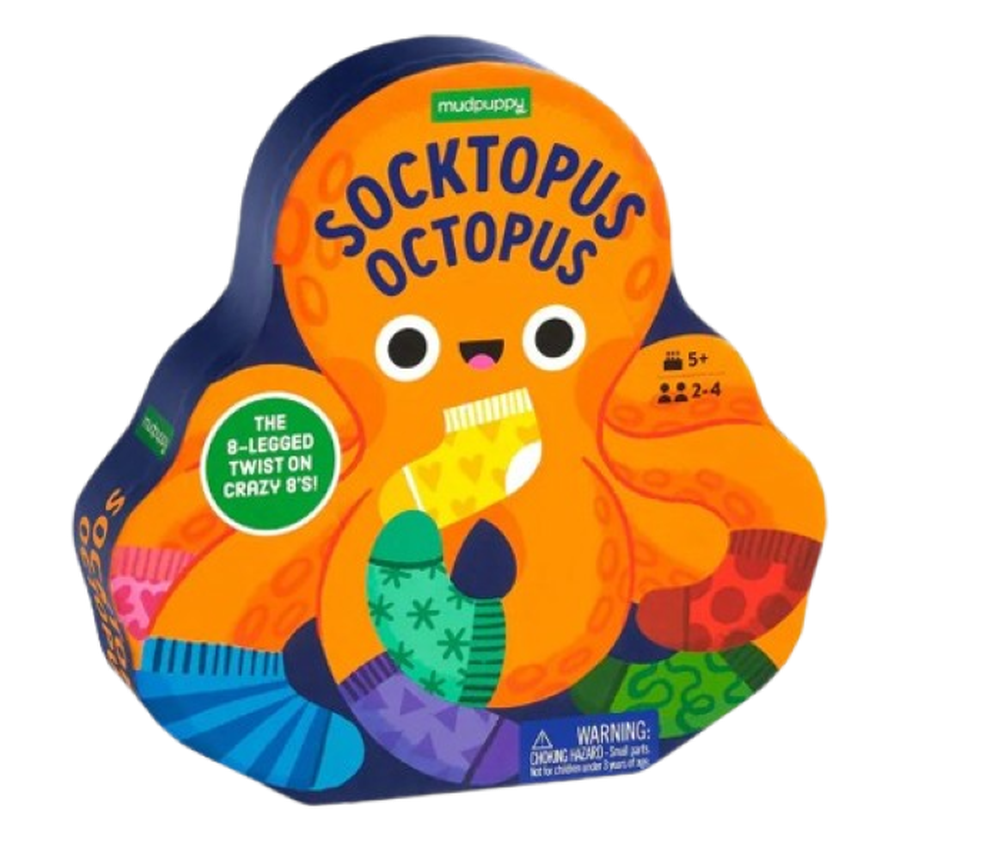 趣味兒童桌遊-襪襪章魚大作戰 (22x21x4.7)