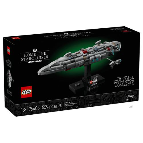 LEGO 75405 Star Wars 星際大戰系列 - Home One Starcruiser