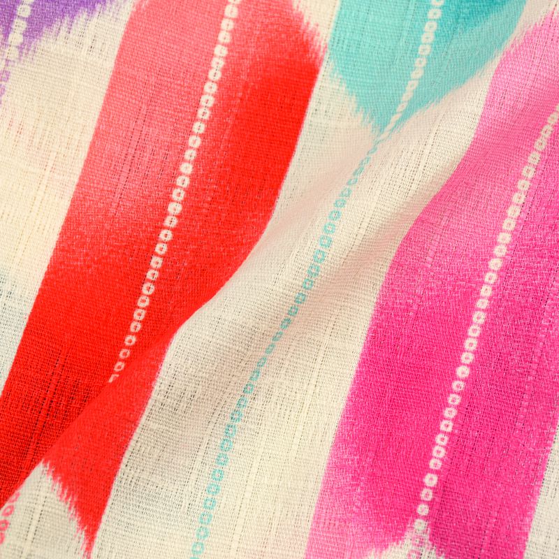 akachan honpo - 兩件式甚平-箭羽紋-粉紅色