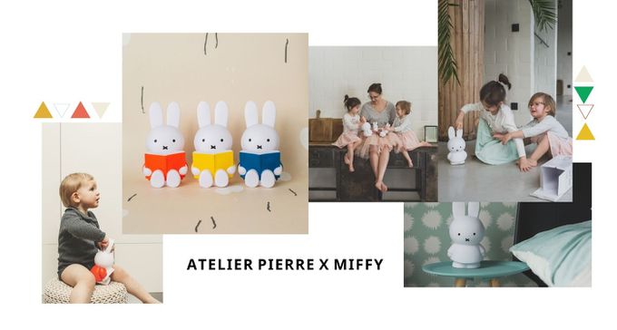 Miffy-MIFFY米菲兔商店 - Miffy 米菲兔經典款公仔存錢筒-小號 黃色