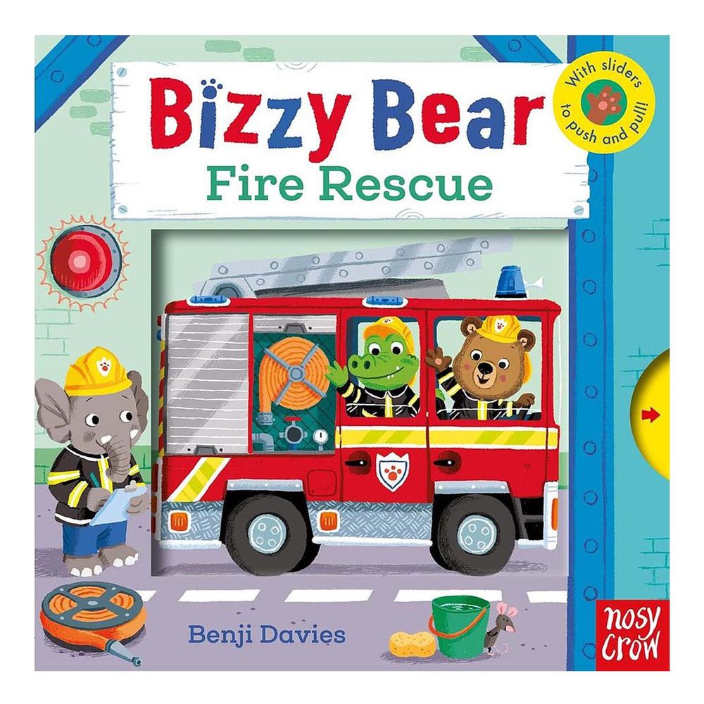 Bizzy Bear - Fire Rescue