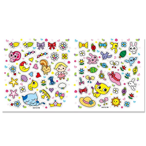 世一文化 - 長髮公主手提著色本