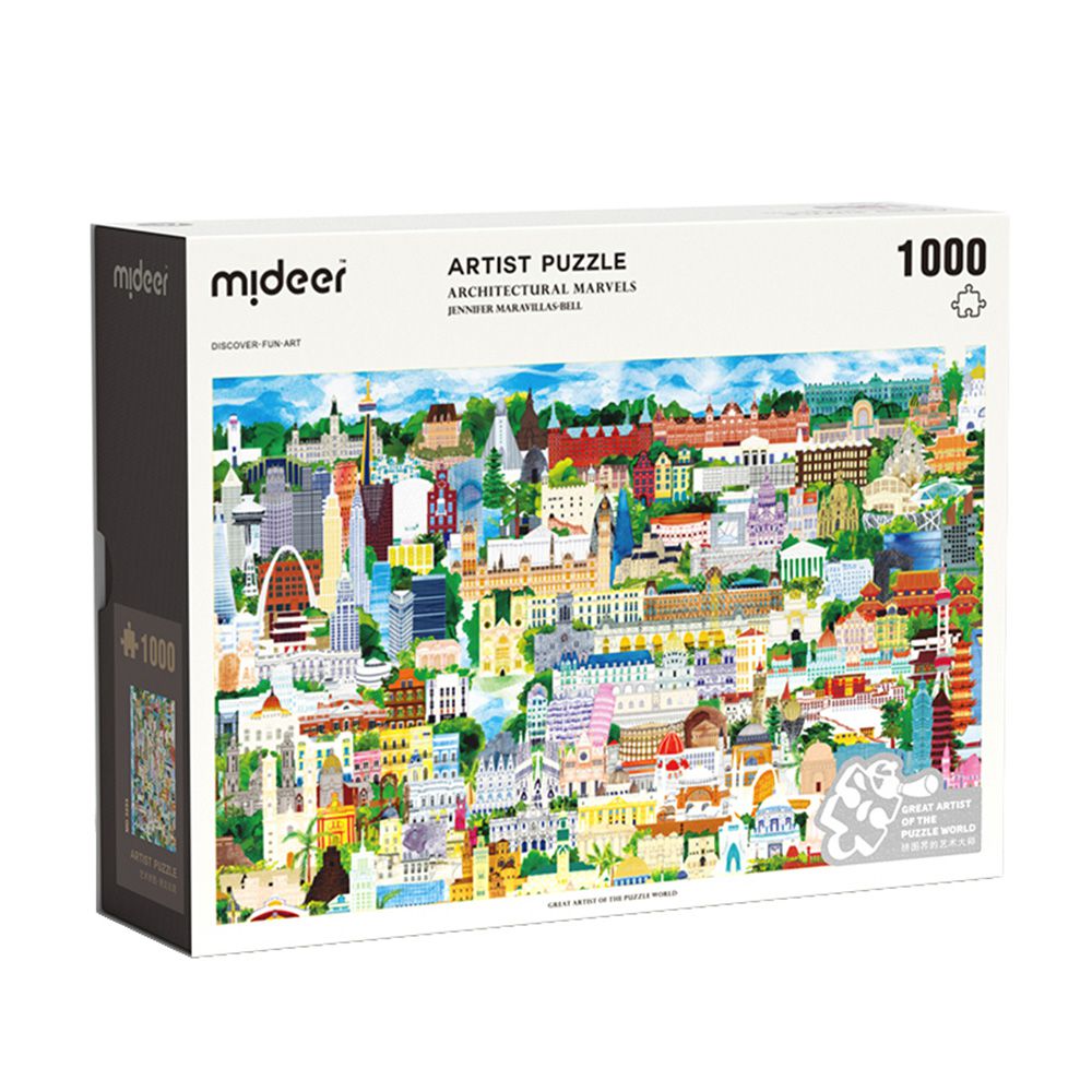 MiDeer - 世界之窗藝術拼圖(1000片)