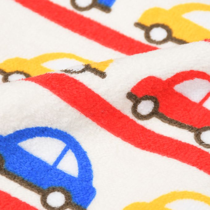 akachan honpo - 小方巾5條組-交通工具 (15×15cm)