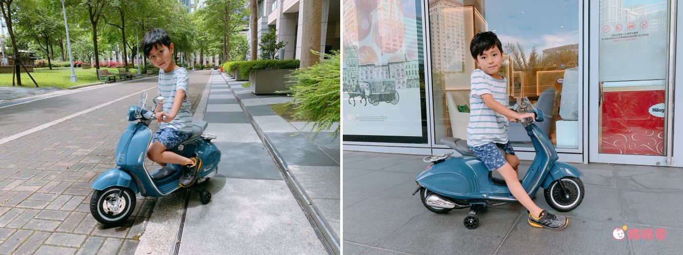 \ 限時特殺 /正宗原版授權【偉士牌Vespa】 迷你電動車