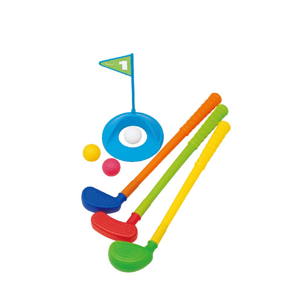 日本樂雅 Toyroyal - 兒童高爾夫球具