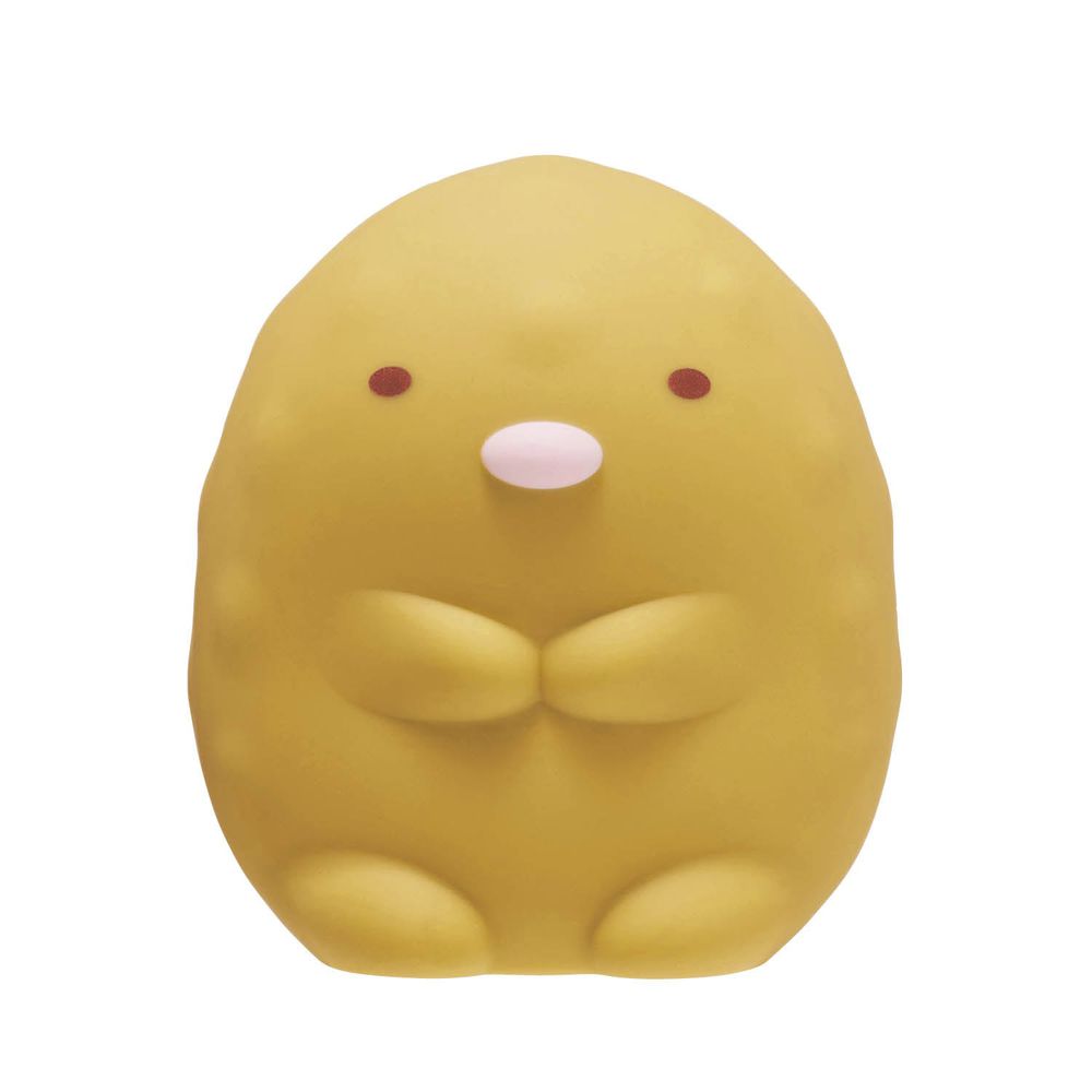 日本千趣會 - 角落生物 備長炭除臭盒-炸豬排-咖 (6.5cm高)