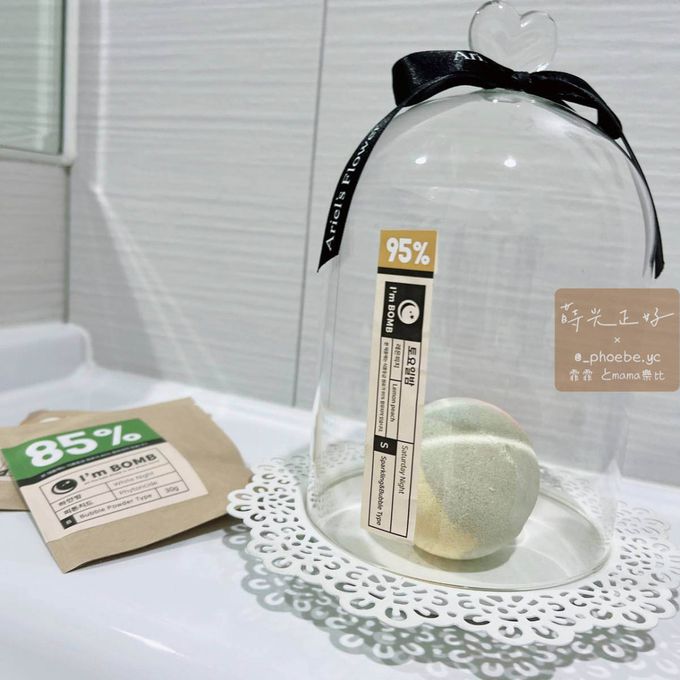 玩玩 Play - 韓國I'm BOMB甜睡仙境天然沐浴粉-蜂蜜柚子-約重30g