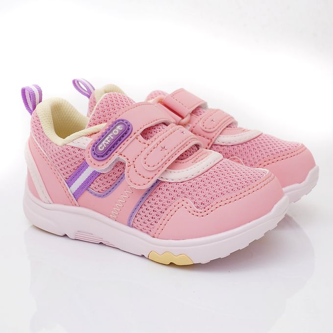 Moonstar日本月星 - 玩耍速乾機能童鞋-CRC23504粉(中小童)-機能運動鞋-粉