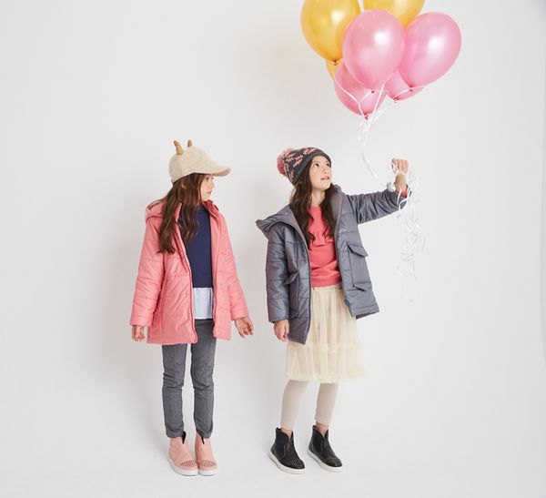 麗嬰房 Little moni - 3M科技羽絨保暖長外套-灰色