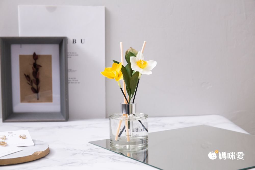 韓國 cocodor - 水仙花永生葉款擴香瓶-四月花香-120ml