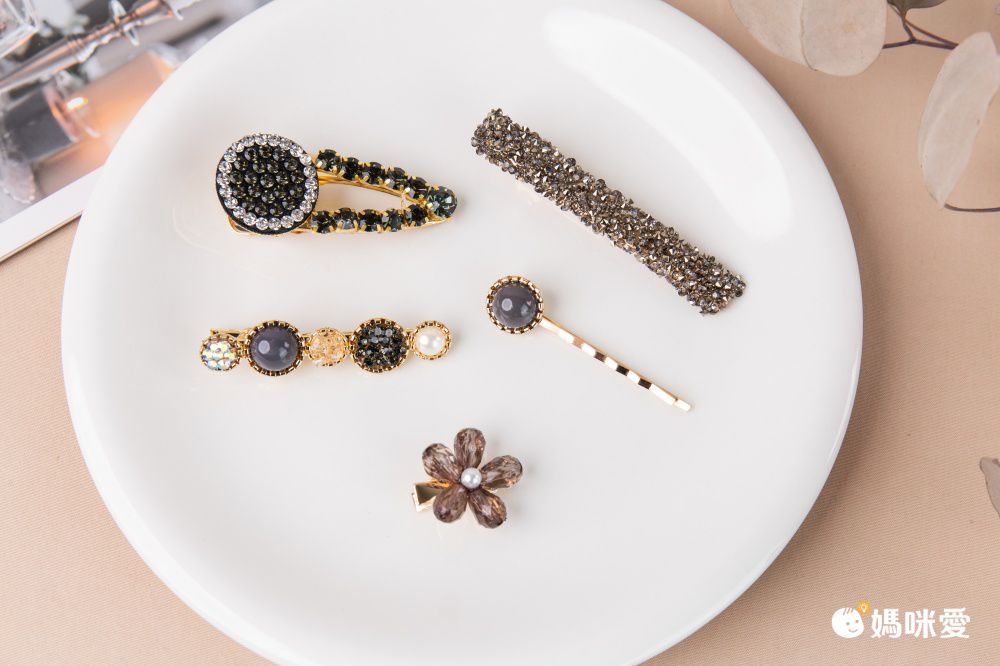 氣質唯美髮夾套組-三角形