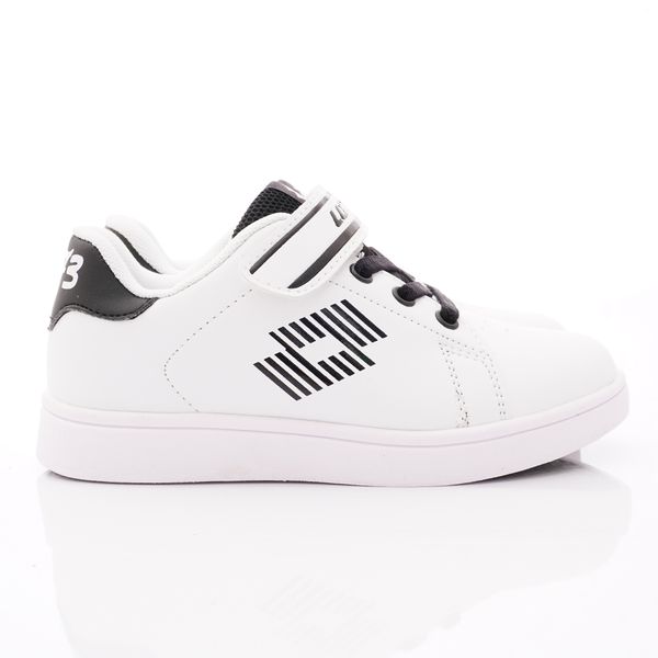 LOTTO - 童鞋-新潮休閒鞋(中大童)-白黑