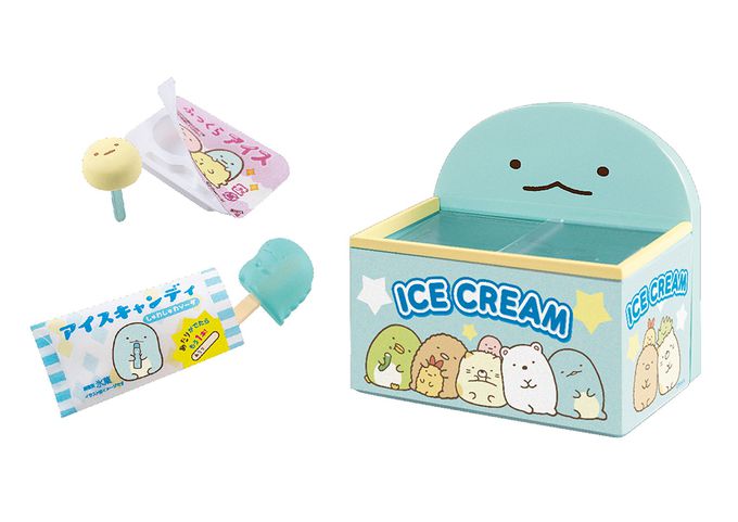 RE-MENT - 角落小夥伴系列 角落小夥伴便利商店 整組8種