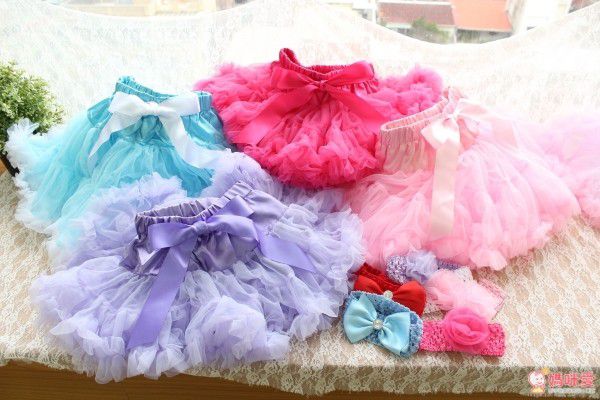 日安朵朵原創❤夢幻雪紡蓬裙