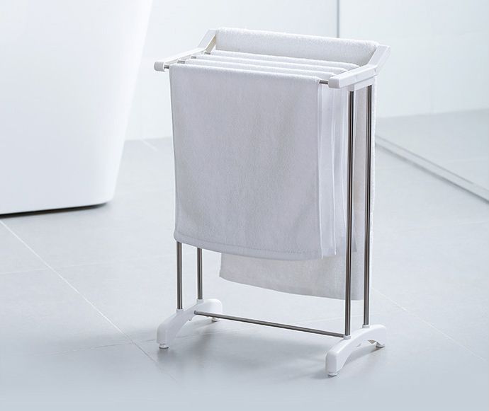 日本天馬 - 落地型毛巾/浴巾晾曬架-DIY