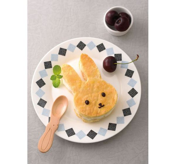 和平國際 - 多模多樣！忍者兔造型百變食譜-隨書附贈：一大一小兔子造型雙壓模