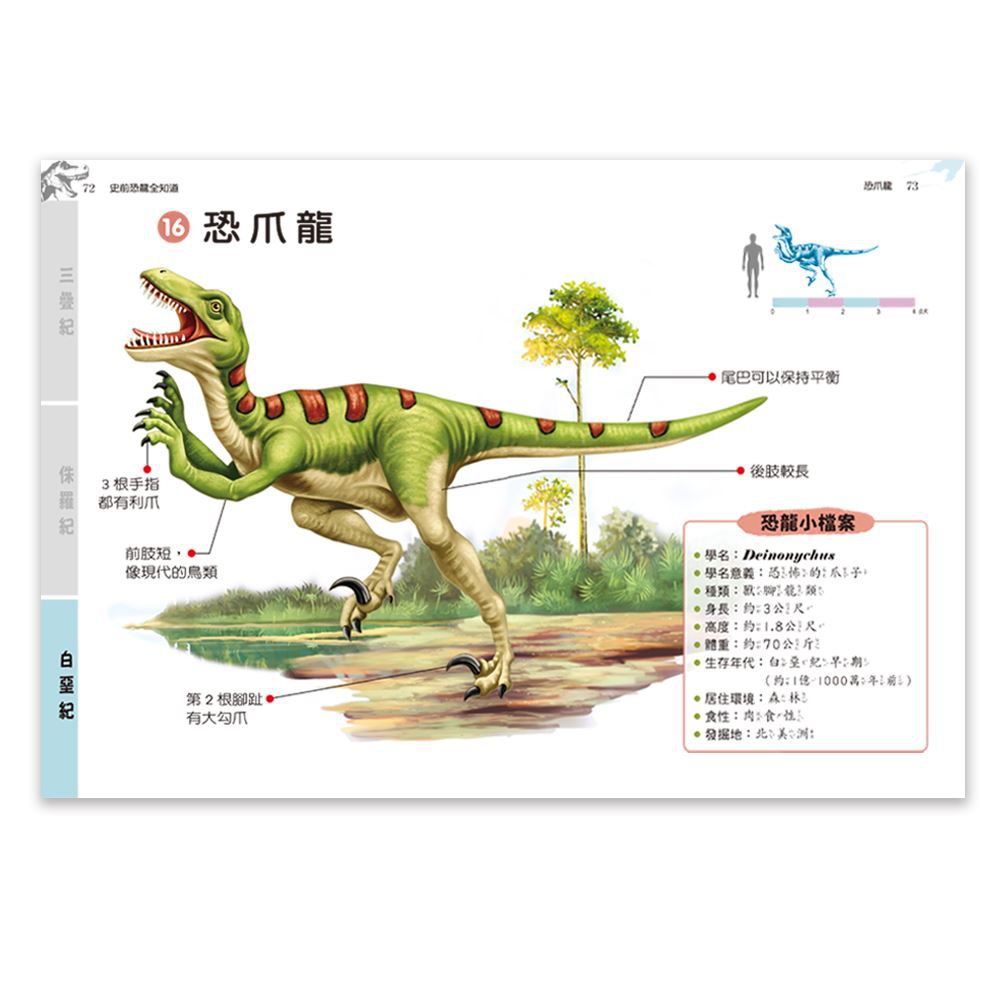 史前恐龍全知道(平)