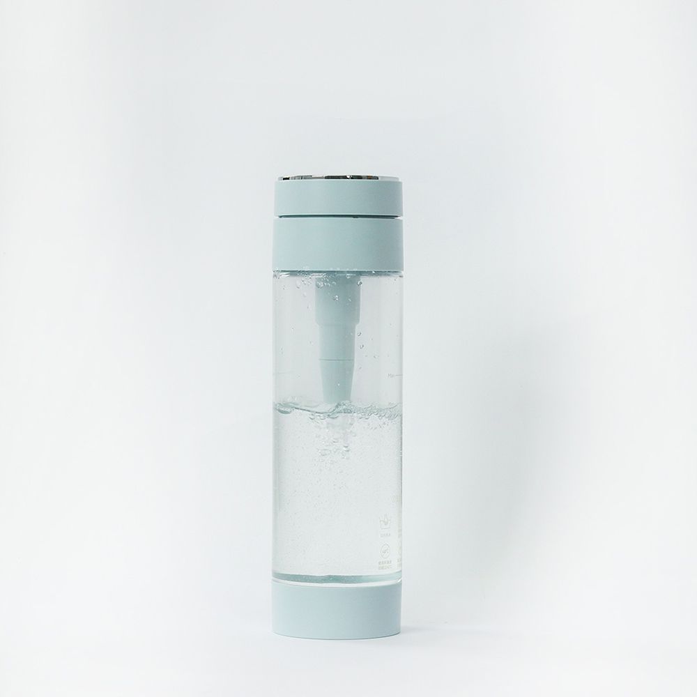 3ZeBra - Super Soda 氣泡水隨身杯-藍色-450ml