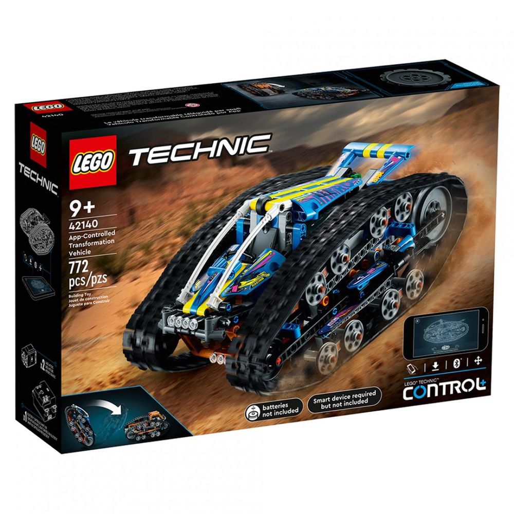 樂高 LEGO - 樂高積木 LEGO《 LT42140 》科技 Technic 系列 - 多功能變形車-772pcs