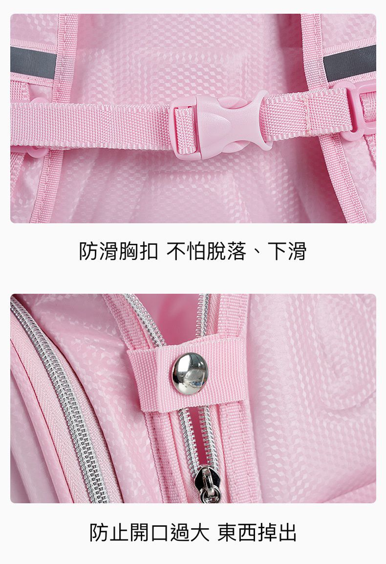 大容量箱式減壓書包-卡通人物米奇-深藍色 (建議身高110-135cm)