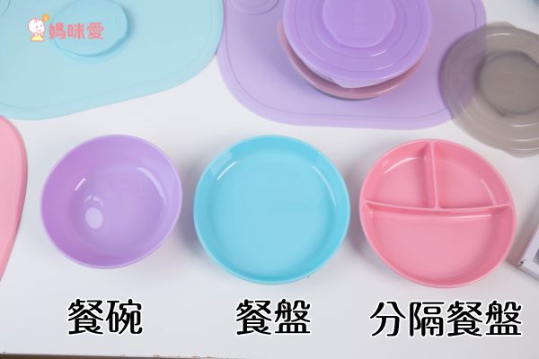 一轉即扣！吸力超強不打翻【瑞典 TwistShake 餐盤】