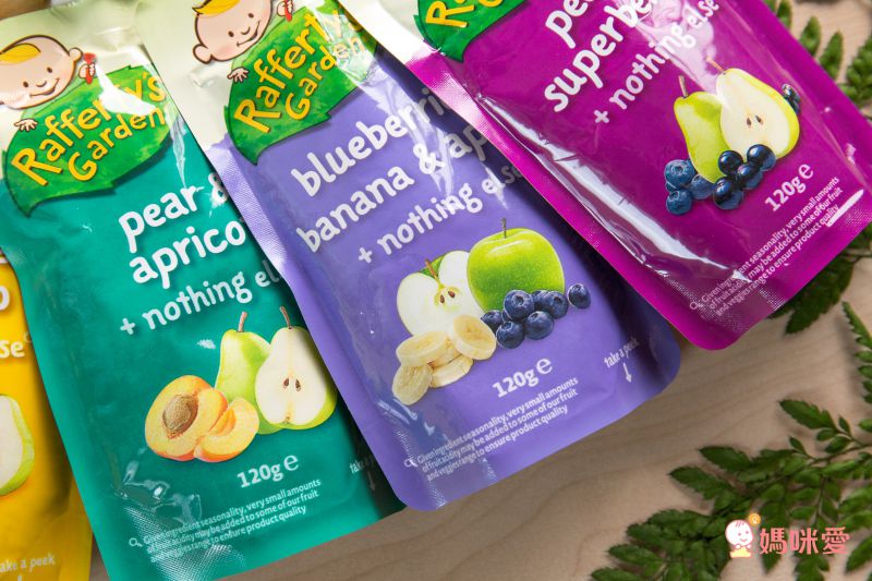 100%天然寶寶蔬果泥【澳洲Rafferty's Garden】蔬果泥、優格餅乾