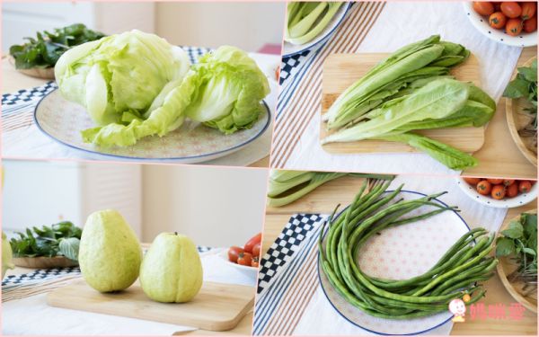 【鋐洲生技有機農場】有機蔬菜水果箱 / 有機芭樂