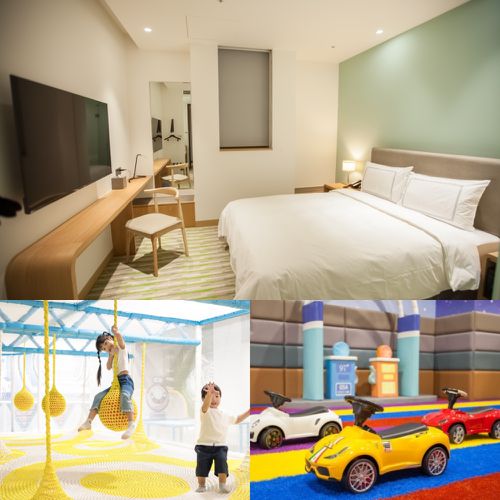 台中鳳凰酒店 - 【台中鳳凰】平日精緻雙人房一泊一食住宿券（贈星際樂園2位入住期間暢玩）-使用期限至 2026/11/30