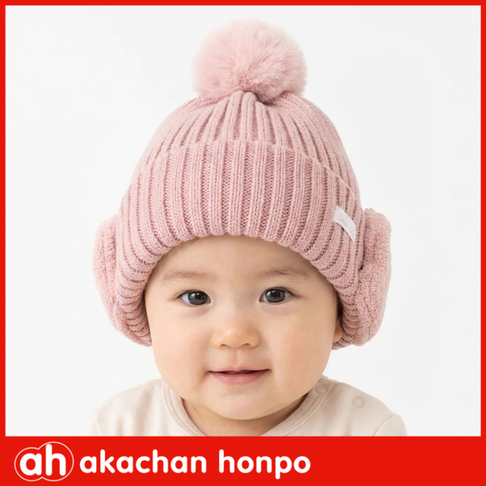 抗寒神隊友【阿卡將本舖】保暖毛帽現貨特惠，連耳朵都暖暖包裹～