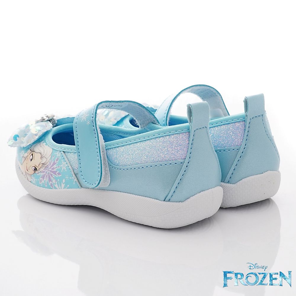 冰雪奇緣 - 台灣製冰雪奇緣公主鞋(中小童段)-休閒鞋-藍
